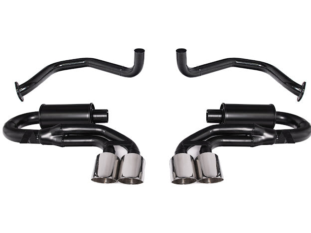 1997-2004 CORVETTE C5 MUFFLER AXLE BACK QUAD TIPS EXHAUST